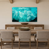 The Force by Aaron Chang, shown in a farmhouse dining room
