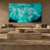 The Force by Aaron Chang, shown in a plaster-walled living room