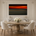 Titanium by Aaron Chang, shown in a Parisian dining room