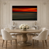 Titanium by Aaron Chang, shown in a Parisian dining room