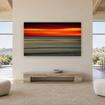Titanium Sea by Aaron Chang, shown in a gallery loft