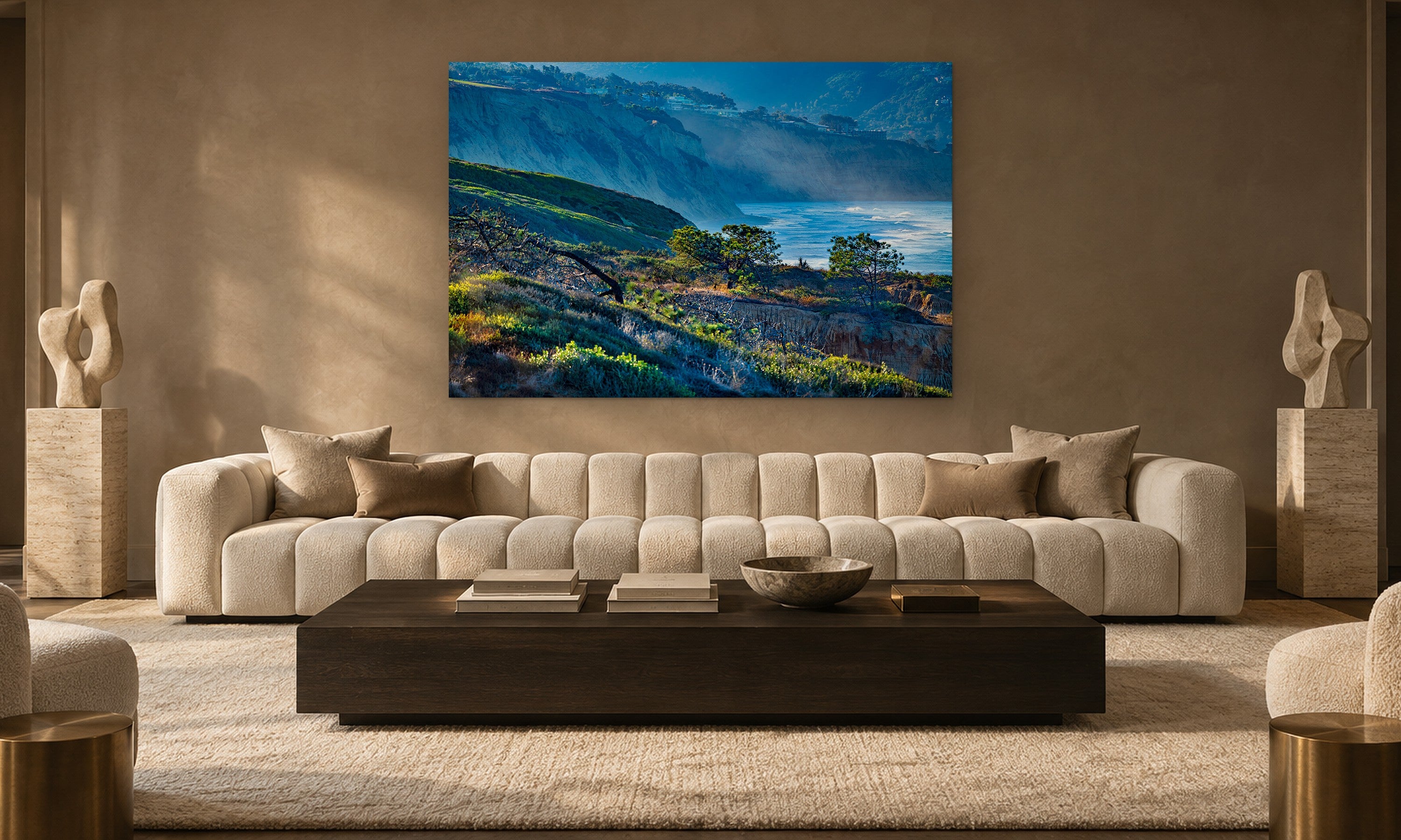 Torrey Mist by Aaron Chang, shown in a modern lounge