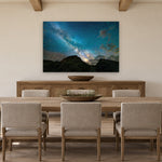 Touched by Aaron Chang, shown in a farmhouse dining room
