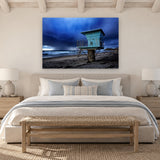 Tower 19 by Aaron Chang, shown in a coastal bedroom