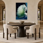 Triton by Aaron Chang, shown in an arched dining room