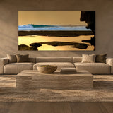 Uluwatu by Aaron Chang, shown in a plaster-walled living room