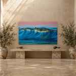Wave Candy by Aaron Chang, shown in a grand entry hall