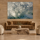 Water Matrix by Aaron Chang, shown in a hotel lobby