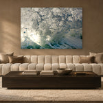 Water Matrix by Aaron Chang, shown in a modern lounge