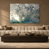 Water Matrix by Aaron Chang, shown in a modern lounge