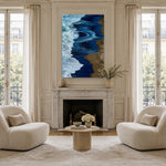 Wild Coast by Aaron Chang, shown in a Parisian salon