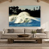 Wings of Desire by Aaron Chang, shown in a farmhouse great room