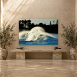 Wings of Desire by Aaron Chang, shown in a grand entry hall