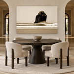 Witch's Rock by Aaron Chang, shown in an arched dining room