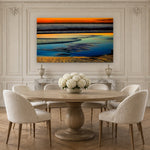 Whisper by Aaron Chang, shown in a Parisian dining room