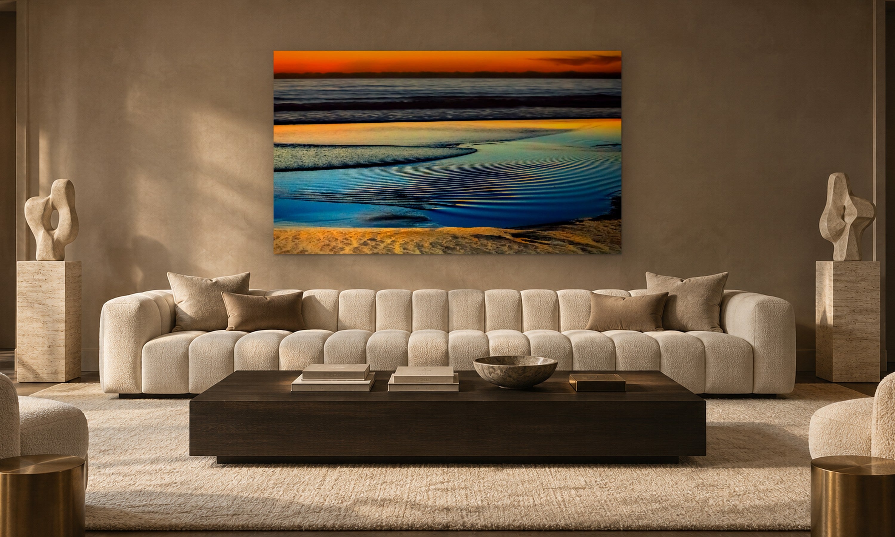 Whisper by Aaron Chang, shown in a modern lounge