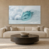 White Wisp by Aaron Chang, shown in a modern living room