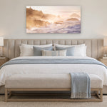 Wild at Heart by Aaron Chang, shown in a coastal bedroom