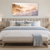 Wild at Heart by Aaron Chang, shown in a coastal bedroom