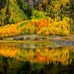Aspen Mirror – fine art photograph by Aaron Chang