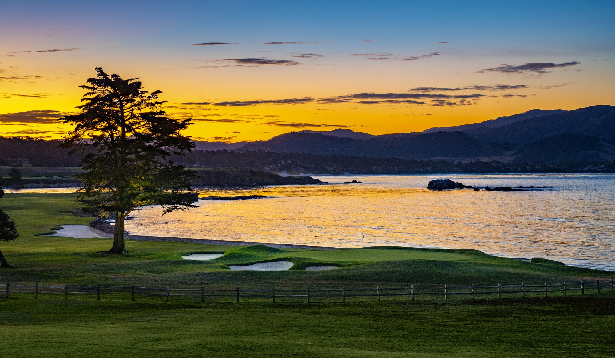 18th Hole Sunrise
