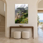 Awakening by Aaron Chang, shown in an arched entry hall