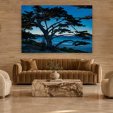 Beach Tree by Aaron Chang, shown in a hotel lobby