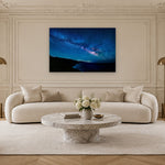 Big Sur Milky Way by Aaron Chang, shown in a Parisian living room