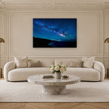 Big Sur Milky Way by Aaron Chang, shown in a Parisian living room