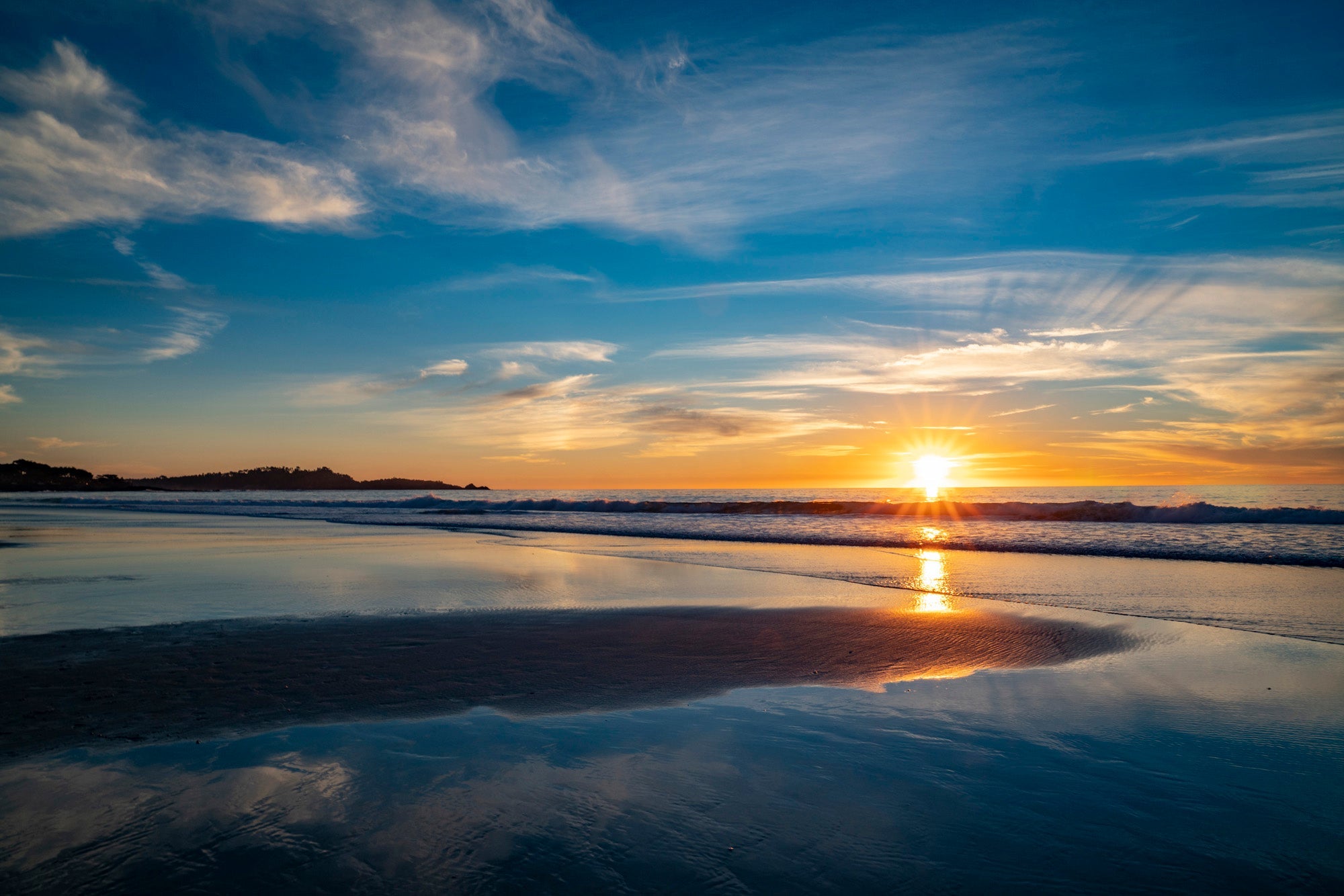 Carmel Beach Sunset