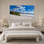 Carmel White Sands by Aaron Chang, shown in a Parisian bedroom