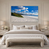 Carmel White Sands by Aaron Chang, shown in a Parisian bedroom