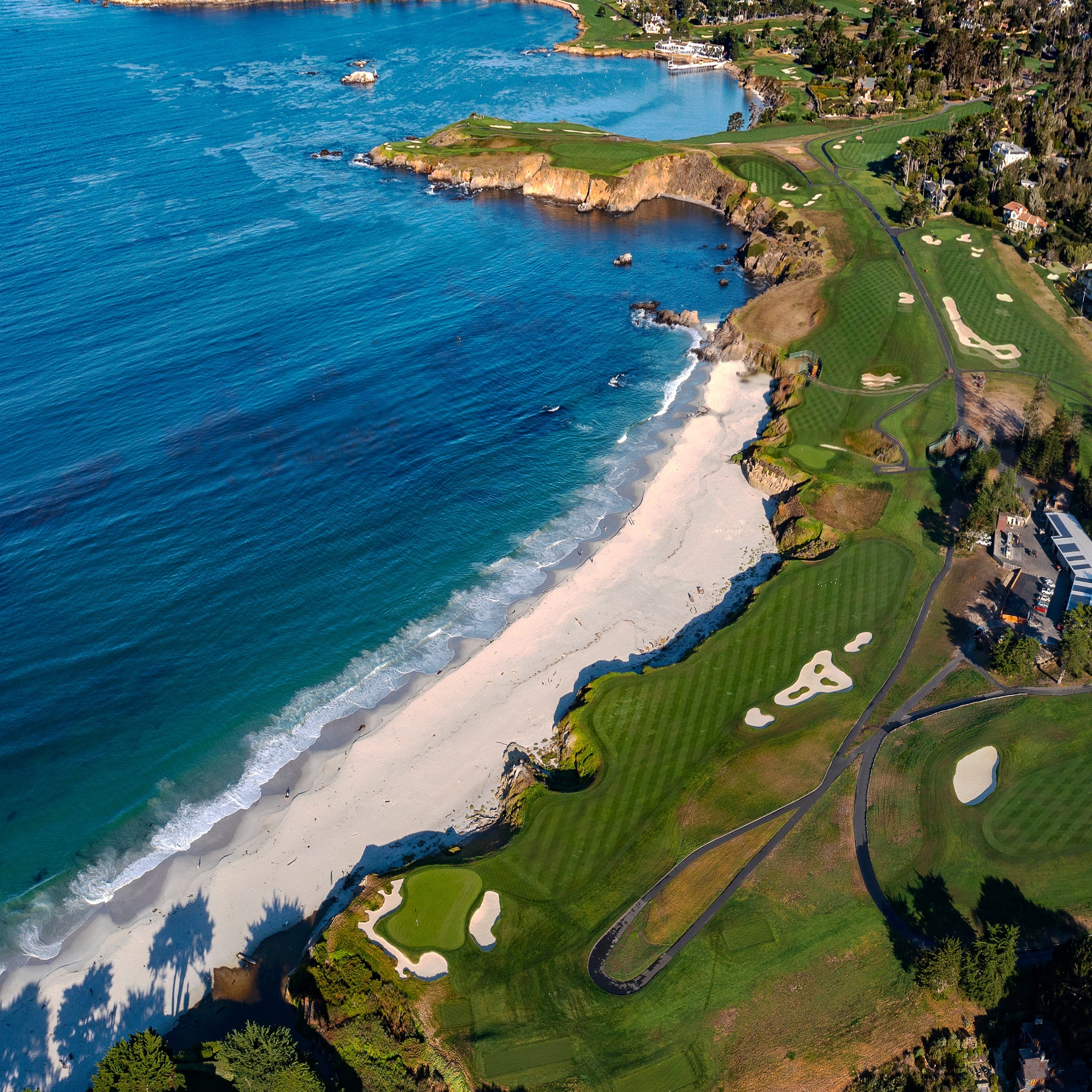 Coastal Links – fine art photograph captured in Carmel-by-the-Sea, California, by Aaron Chang