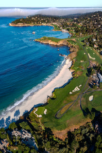 Coastal Links – fine art photograph captured in Carmel-by-the-Sea, California, by Aaron Chang