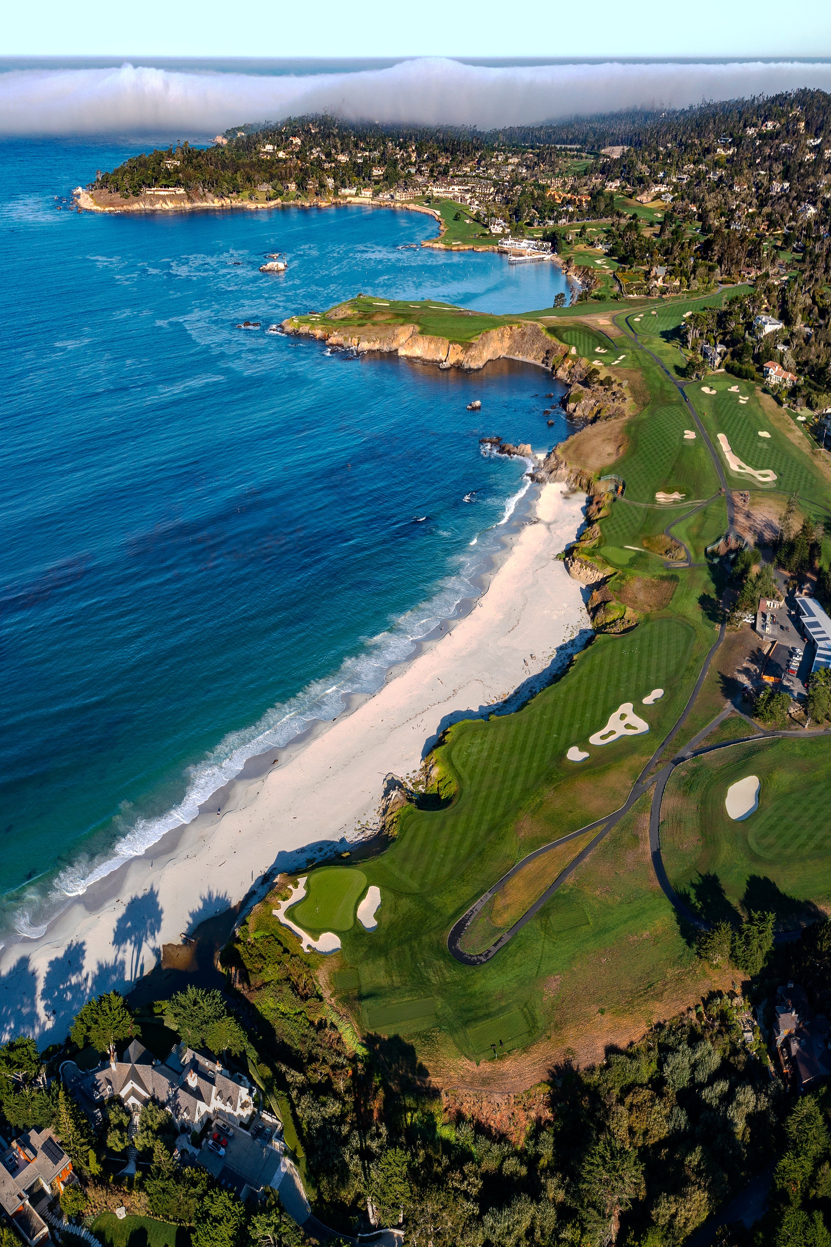 Coastal Links – fine art photograph captured in Carmel-by-the-Sea, California, by Aaron Chang