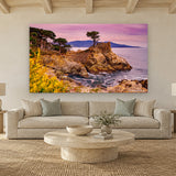 Harmony by Aaron Chang, shown in a coastal living room