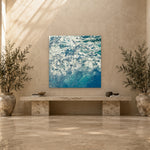 Joy by Aaron Chang, shown in a grand entry hall