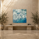 Joy by Aaron Chang, shown in a grand entry hall