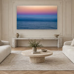 Morning Fog by Aaron Chang, shown in a Parisian sitting room
