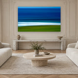 Ocean Ranch by Aaron Chang, shown in a Parisian sitting room