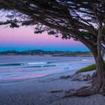 Sunrise Carmel Beach