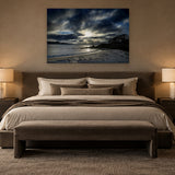 Transcendence by Aaron Chang, shown in an elegant bedroom