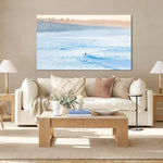 Momentum by Aaron Chang, shown in an indoor-outdoor living room