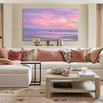 Reflect by Aaron Chang, shown in a living room