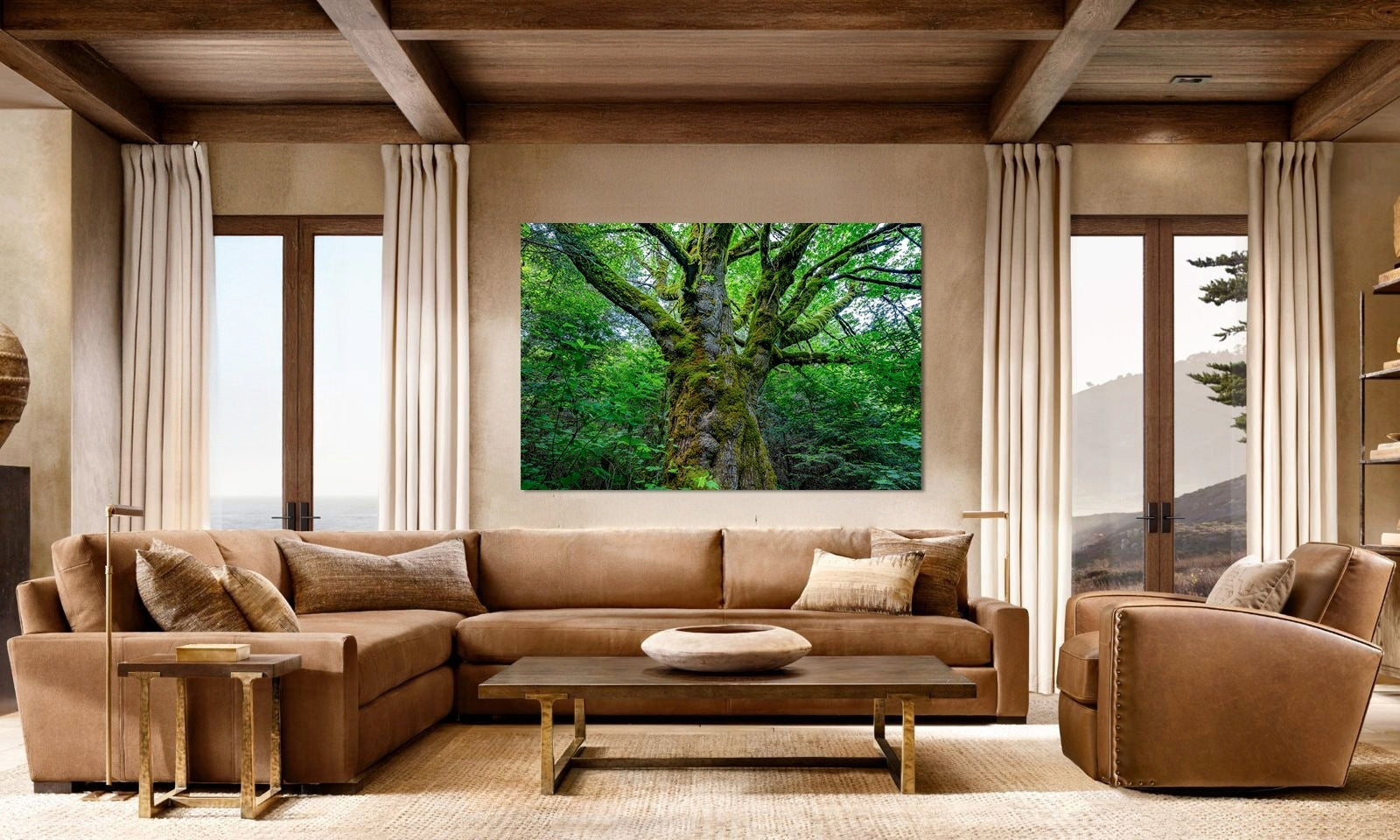 Lush by Aaron Chang, shown in a living room