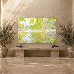 Monet by Aaron Chang, shown in a grand entry hall