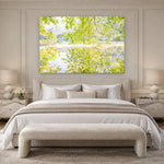 Monet by Aaron Chang, shown in a Parisian bedroom