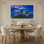 Guardian by Aaron Chang, shown in a Parisian dining room