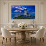 Guardian by Aaron Chang, shown in a Parisian dining room