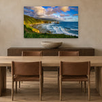 The Offering by Aaron Chang, shown in a modern dining room